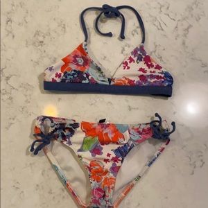 Splendid Girls Reversible Bikini Set